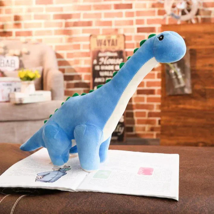 Giant Diplodocus Plush Dinosaur – Soft Standing Toy