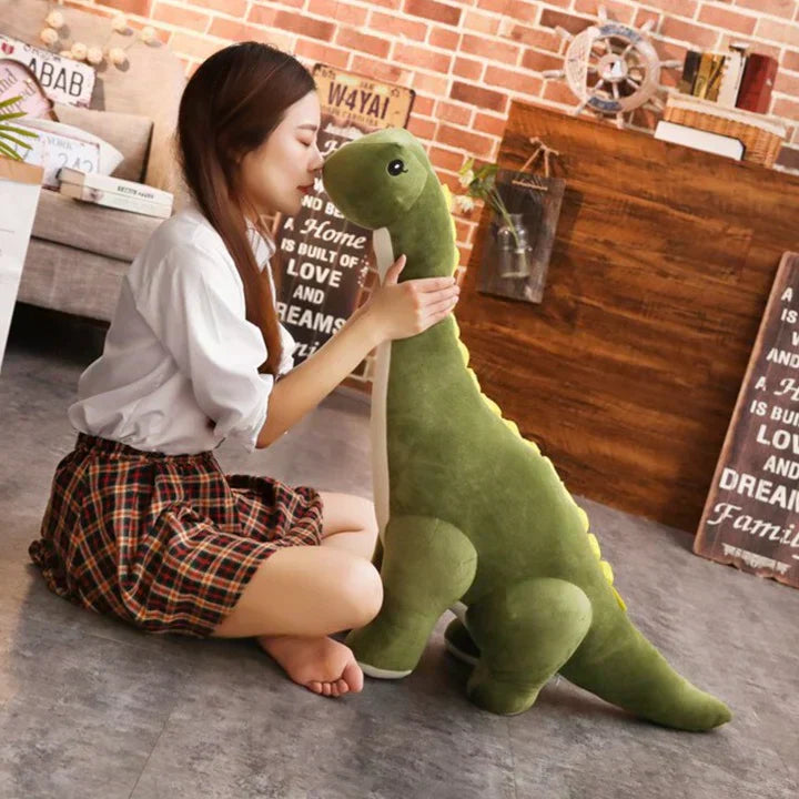Giant Diplodocus Plush Dinosaur – Soft Standing Toy