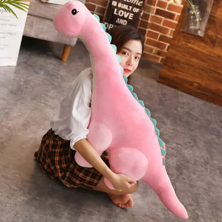 Giant Diplodocus Plush Dinosaur – Soft Standing Toy