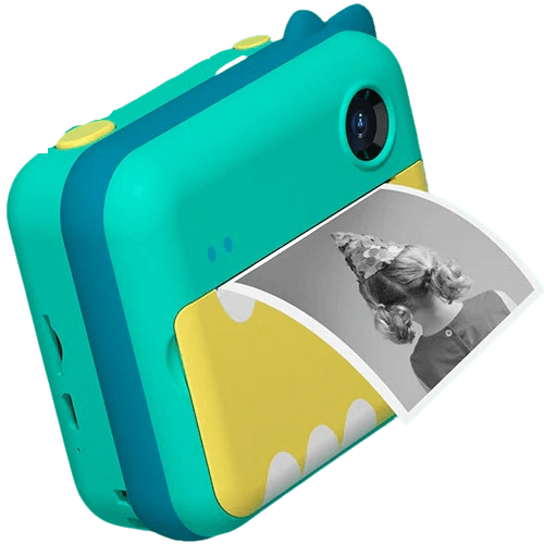 Children’s Instant Print HD Camera – Dual Lens with 1080p Video and Black & White Printing