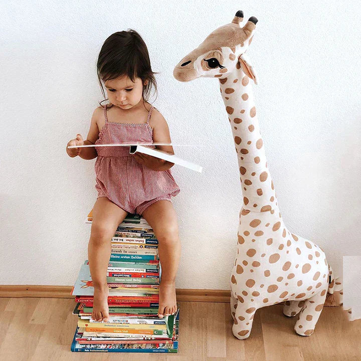 Nordic Style Giraffe Plush Toy – Standing Soft Toy in 3 Sizes