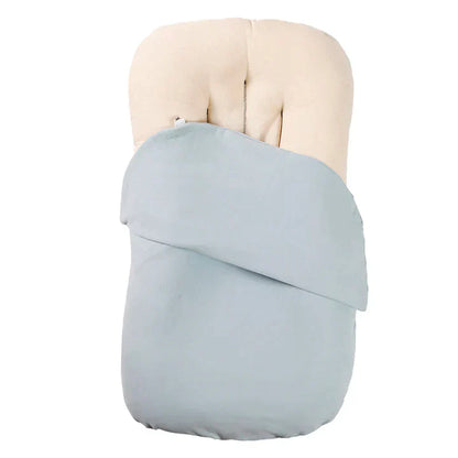 Cushioned Baby Nest Sleep Pillow – Portable Resting Pod with Washable Cover