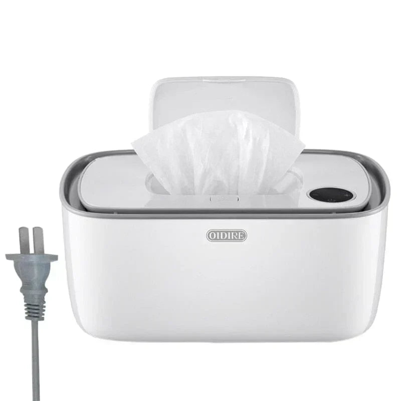 Baby Wipe Warmer with LED Display – Constant Temperature Heating Box