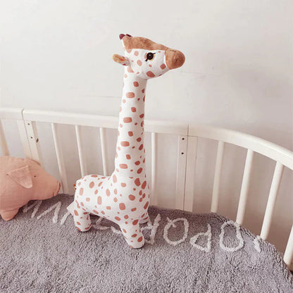 Nordic Style Giraffe Plush Toy – Standing Soft Toy in 3 Sizes