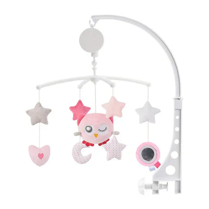 Musical Cot Mobile with Adjustable Bracket – Gentle Rotation and Soothing Melodies