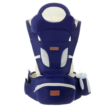3-in-1 Ergonomic Baby Carrier – Adjustable Infant and Toddler Support with Leg Platform