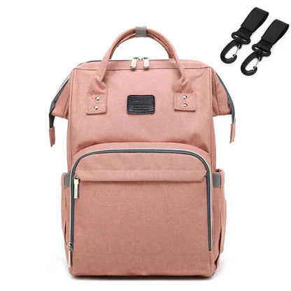 Baby Changing Backpack – Organiser Bag with Insulated Pockets and Pram Hooks