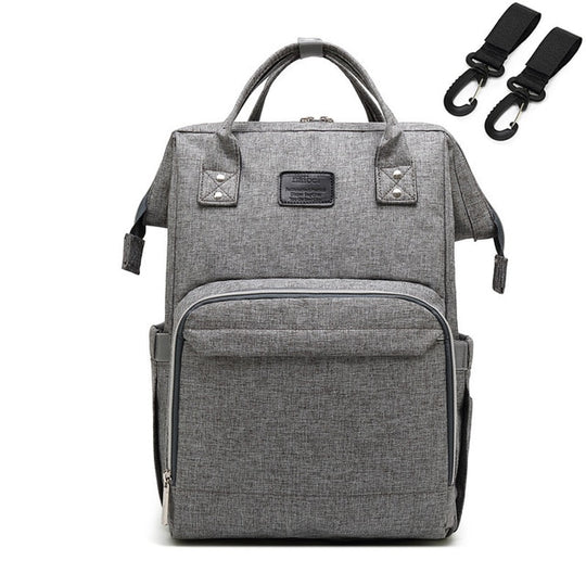 Baby Changing Backpack – Organiser Bag with Insulated Pockets and Pram Hooks