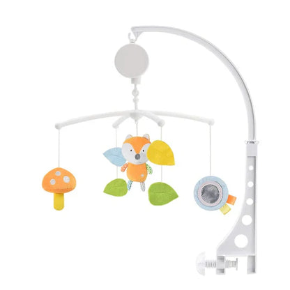 Musical Cot Mobile with Adjustable Bracket – Gentle Rotation and Soothing Melodies