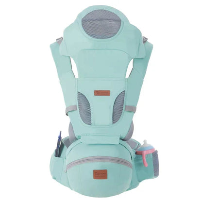 3-in-1 Ergonomic Baby Carrier – Adjustable Infant and Toddler Support with Leg Platform