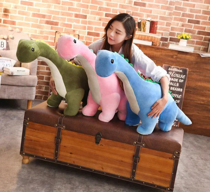 Giant Diplodocus Plush Dinosaur – Soft Standing Toy