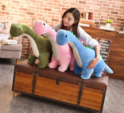 Giant Diplodocus Plush Dinosaur – Soft Standing Toy