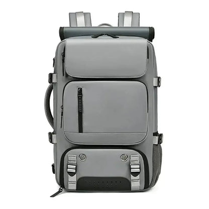 Vyreum – Large Waterproof Travel Backpack with USB Charging Port