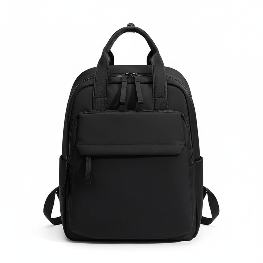 Black backpack
