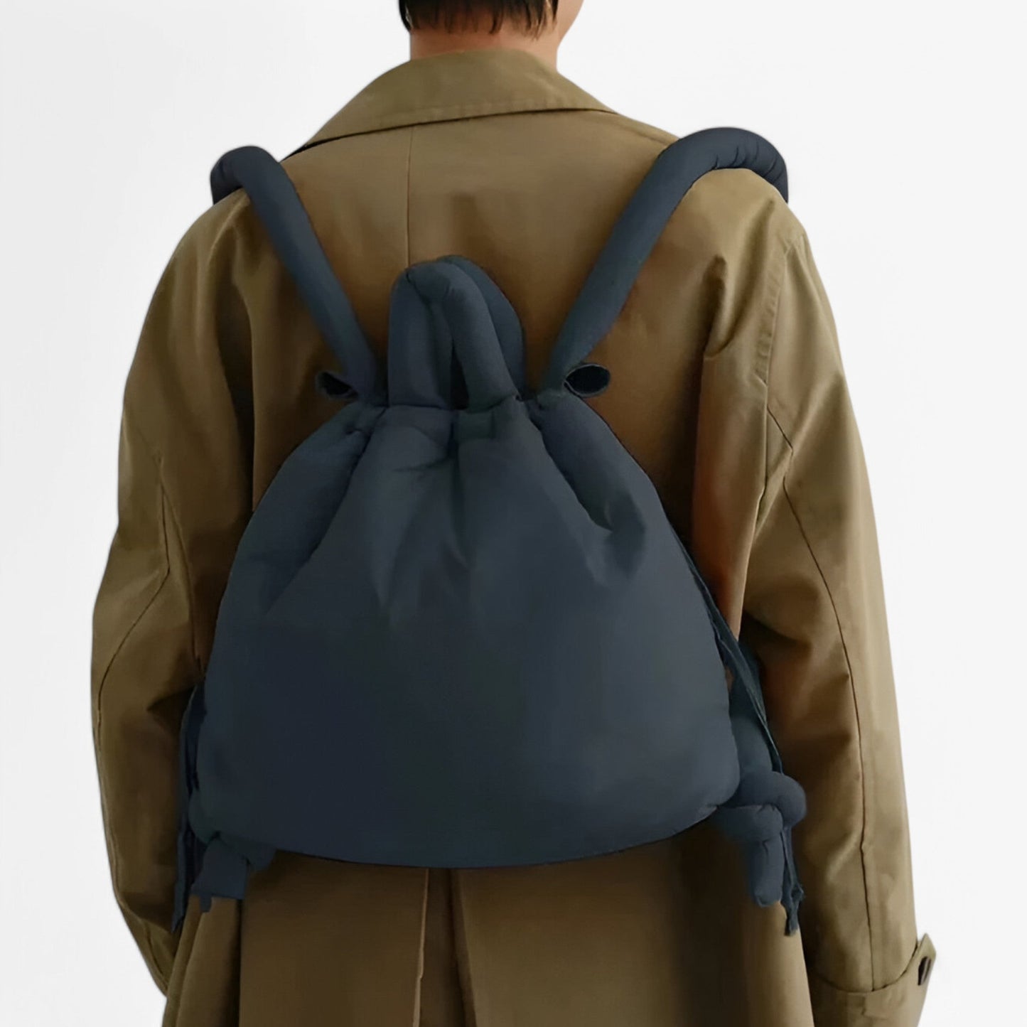 Vyreum – Women’s Quilted Puffer Handbag with Shoulder Strap