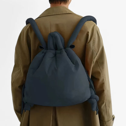 Vyreum – Women’s Quilted Puffer Handbag with Shoulder Strap