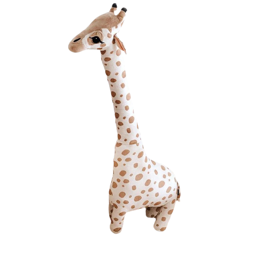 Nordic Style Giraffe Plush Toy – Standing Soft Toy in 3 Sizes
